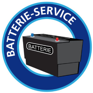 Batterie-Service