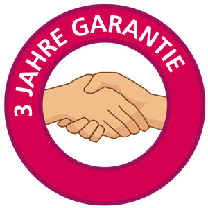 Umfangreiches Garantiepaket