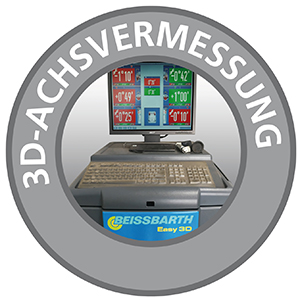 3D-Achvermessung