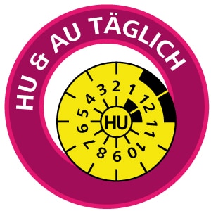 HU und AU täglich